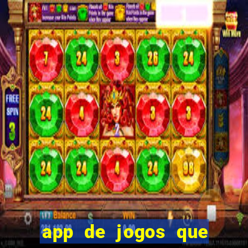 app de jogos que realmente pagam dinheiro